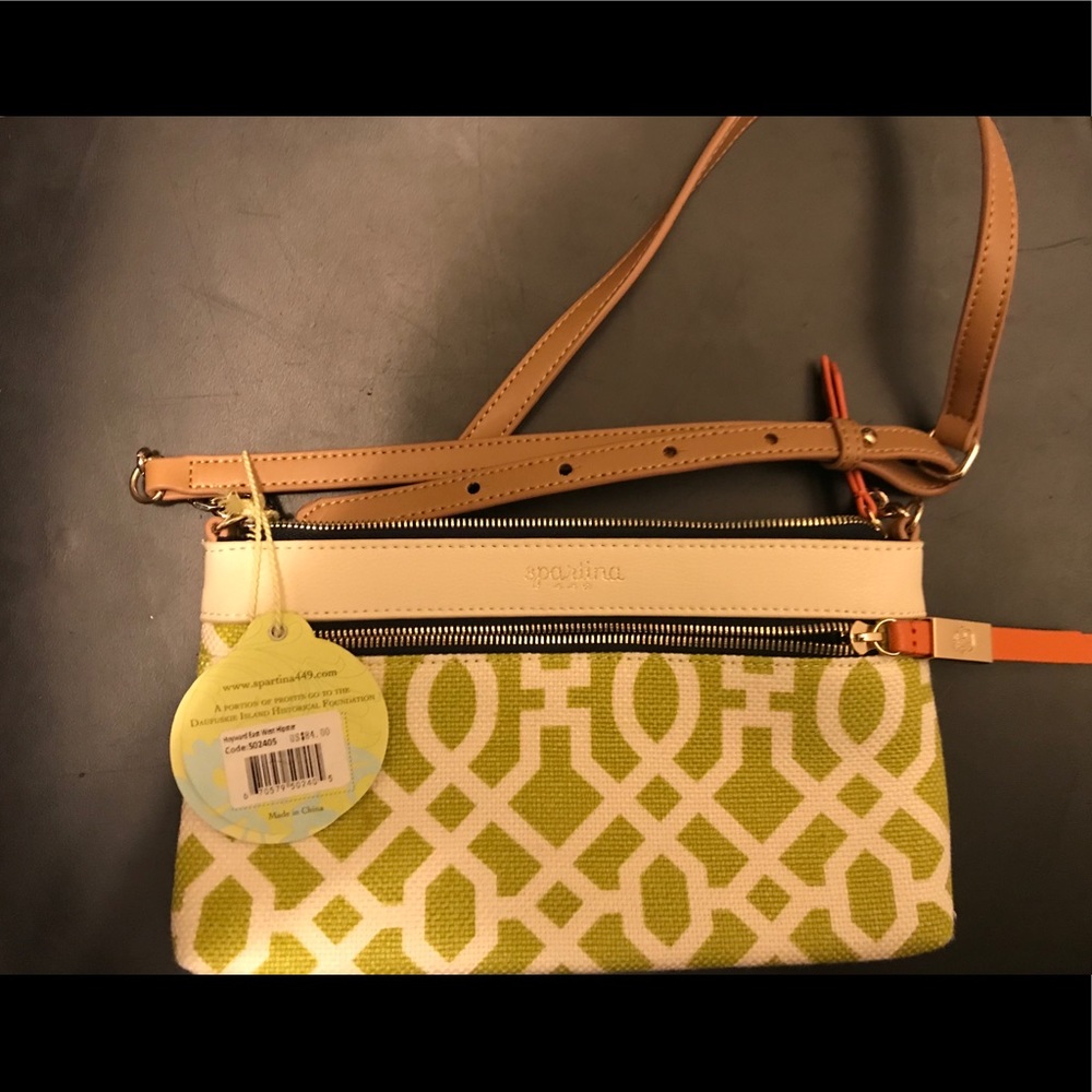 Brand new Spartina crossbody